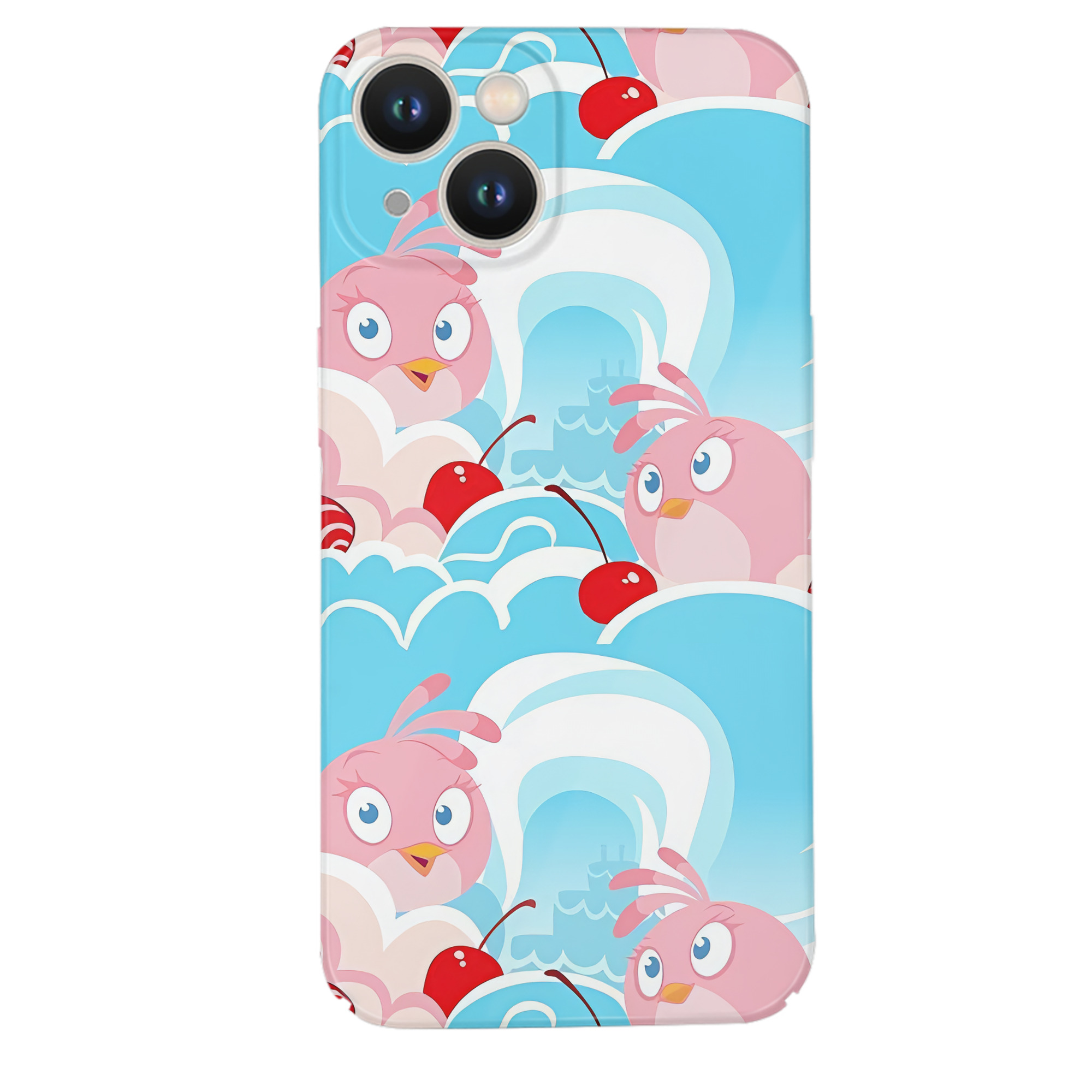 （画像用） Angry Birds アングリーバード 【iPhone 14シリーズ対応】ハードケース